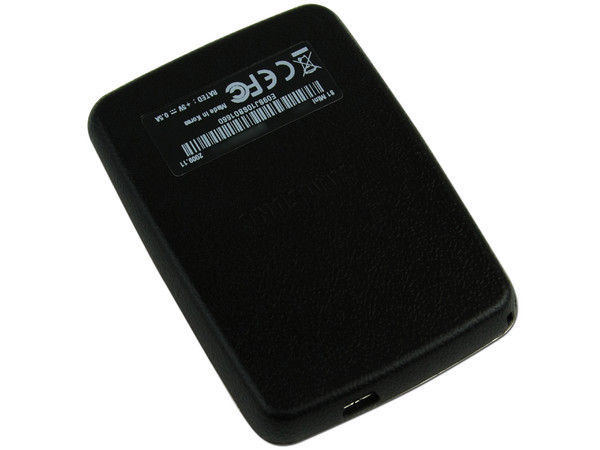 Mini Disco Duro S1 Portable Samsung de 120GB, USB 2.0. Color Rojo