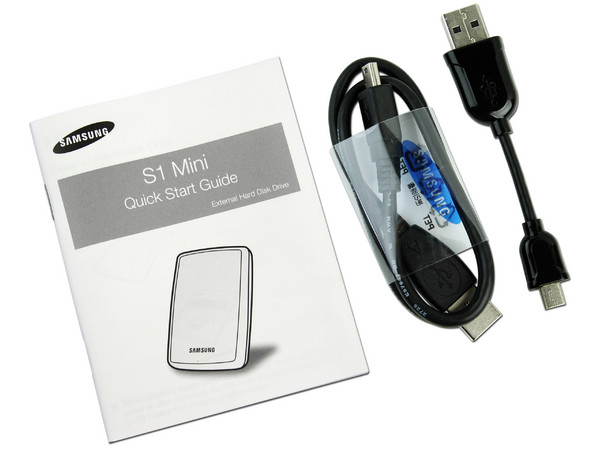 Mini Disco Duro S1 Portable Samsung de 120GB, USB 2.0. Color Rojo