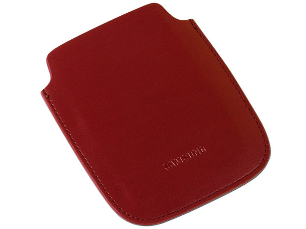 Mini Disco Duro S1 Portable Samsung de 160GB, USB 2.0. Color Rojo