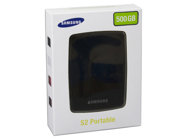 Disco Duro S2 Portable Samsung de 500GB, USB 2.0. Color Negro