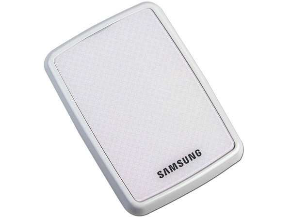 Mini Disco Duro S1 Portable Samsung de 250GB, USB 2.0. Color Blanco