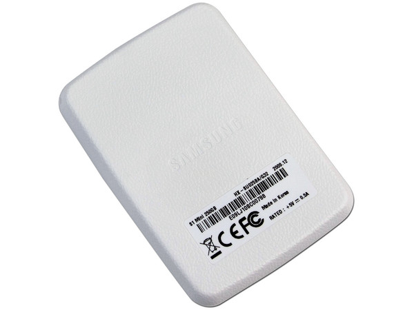 Mini Disco Duro S1 Portable Samsung de 250GB, USB 2.0. Color Blanco