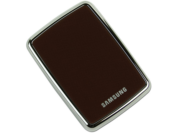 Mini Disco Duro S1 Portable Samsung de 250GB, USB 2.0. Color Café