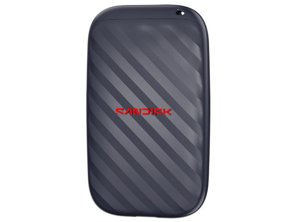 Unidad de Estado Sólido SanDisk SDSSDE10 de 500GB, USB Tipo C. Color Negro.