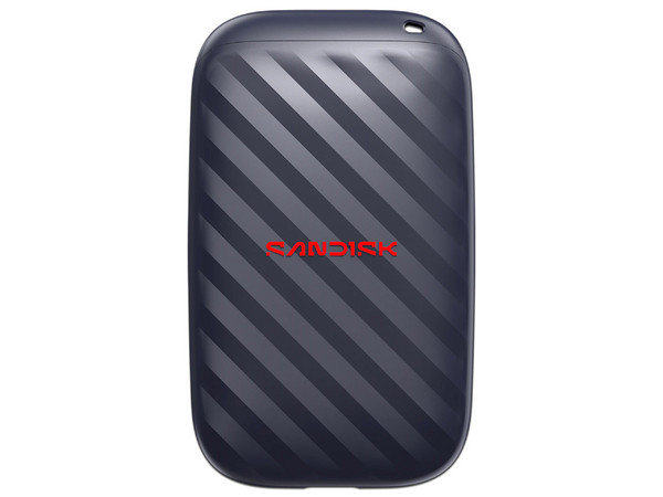 Unidad de Estado Sólido SanDisk SDSSDE10 de 500GB, USB Tipo C. Color Negro.