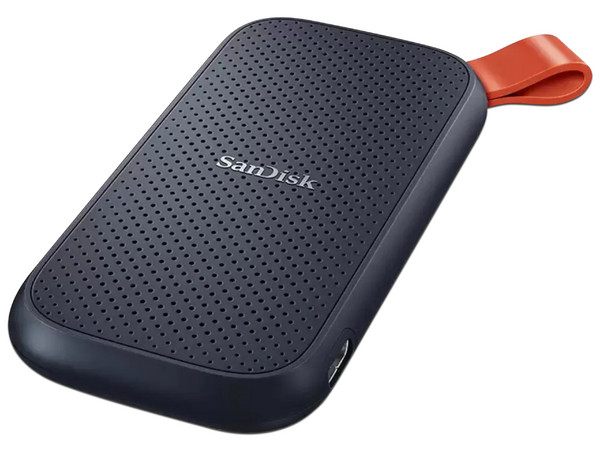 Unidad de Estado Sólido Externo Sandisk Portable de 1TB, USB 3.2.