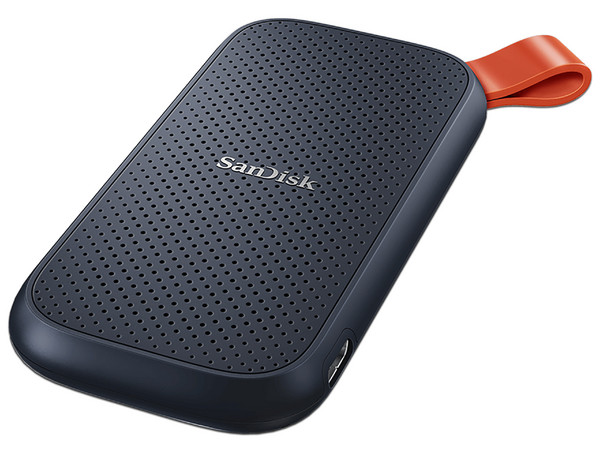 Unidad de Estado Sólido Externo de uso rudo SanDisk de 1TB, USB 3.2, Color Negro.