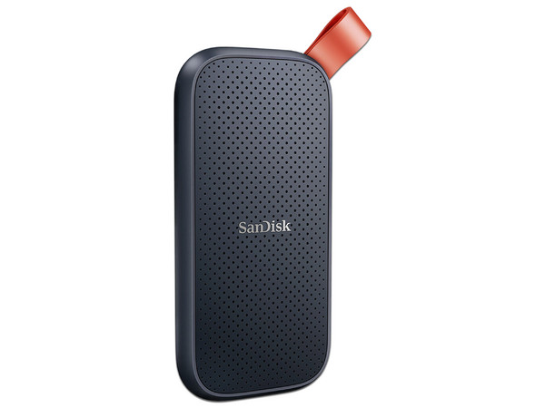 Unidad de Estado Sólido Externo de uso rudo SanDisk de 1TB, USB 3.2, Color Negro.