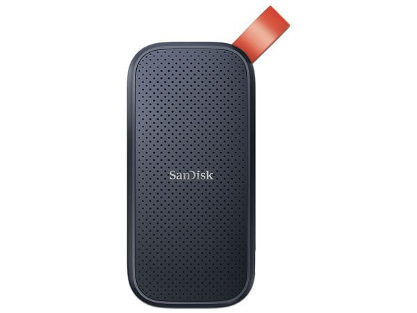 Unidad de Estado Sólido Externo de uso rudo SanDisk de 1TB, USB 3.2, Color Negro.