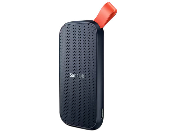 Unidad de Estado Sólido Portátil SanDisk de 2TB, USB 3.2. Color Negro.