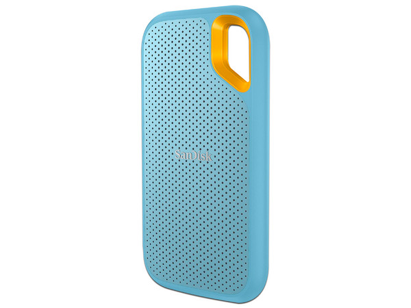 Unidad de Estado Sólido Portátil SanDisk Extreme de 1TB, USB 3.2, Color Azul.