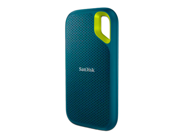 Unidad de Estado Sólido Portátil SanDisk Extreme de 1TB, USB 3.2, Uso Rudo. Color Verde.