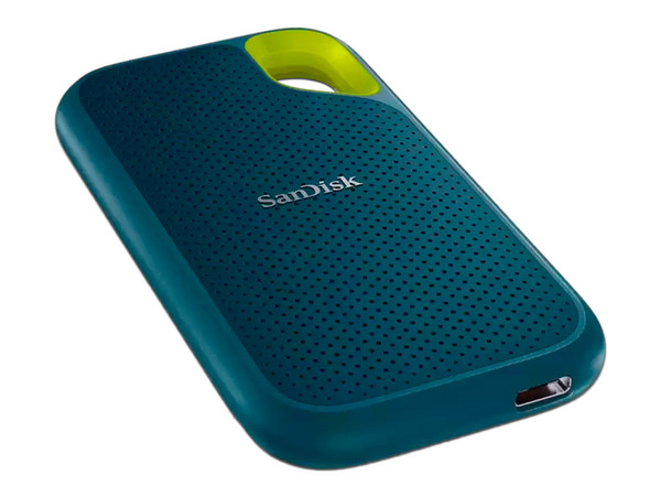 Unidad de Estado Sólido Portátil SanDisk Extreme de 1TB, USB 3.2, Uso Rudo. Color Verde.