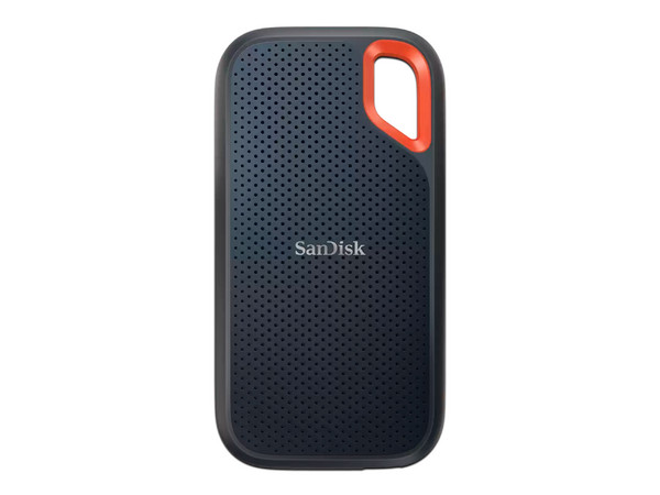 Unidad de Estado Sólido Externo SanDisk Extreme Portable de 2TB, USB-C.