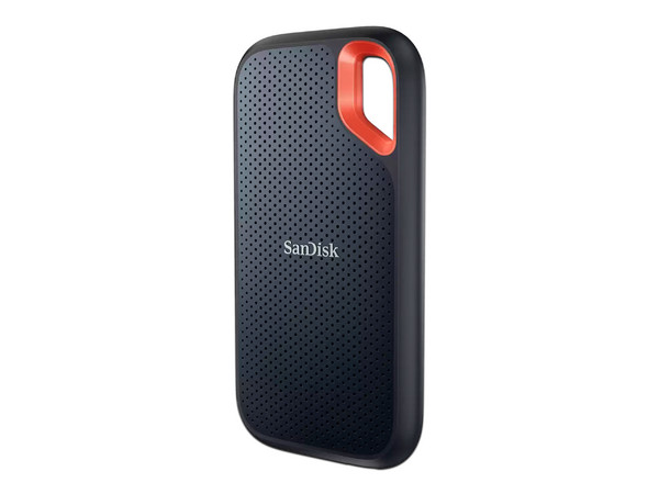 Unidad de Estado Sólido Externo SanDisk Extreme Portable de 2TB, USB-C.