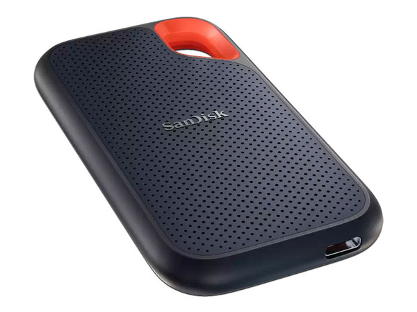 Unidad de Estado Sólido Externo SanDisk Extreme Portable de 2TB, USB-C.