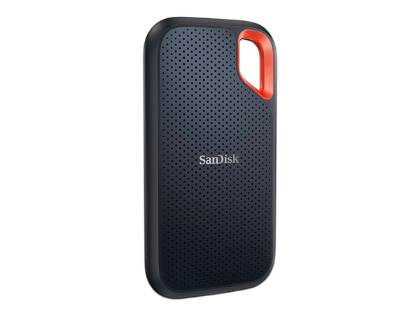 Unidad de Estado Sólido Externo SanDisk Extreme Portable de 2TB, USB-C.
