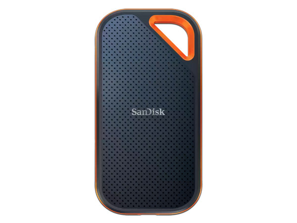 Unidad de Estado Sólido Portátil SanDisk Extreme Pro de 2TB, USB Tipo C 3.1, Color Negro.