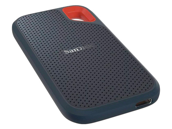 Unidad de Estado Sólido Portátil SanDisk Extreme Pro de 2TB, USB Tipo C 3.1, Color Negro.