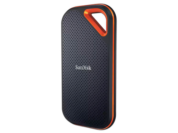 Unidad de Estado Sólido Portátil SanDisk Extreme Pro de 2TB, USB Tipo C 3.1, Color Negro.