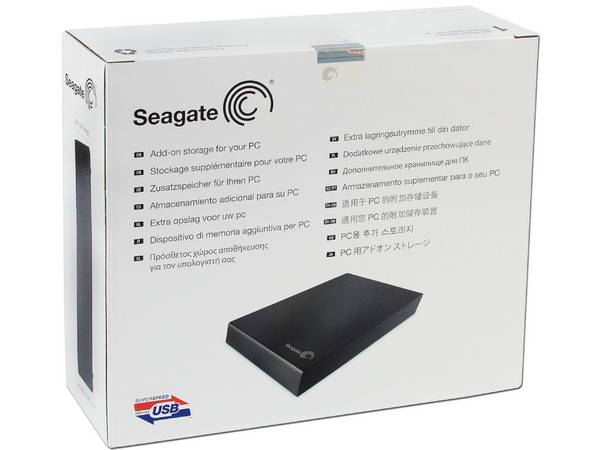 Disco Duro Externo Seagate Expansion de 3 TB, USB 3.0.