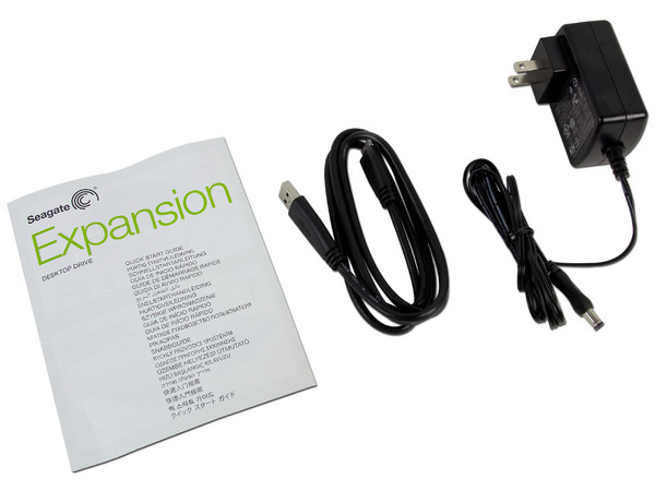 Disco Duro Externo Seagate Expansion de 3 TB, USB 3.0.
