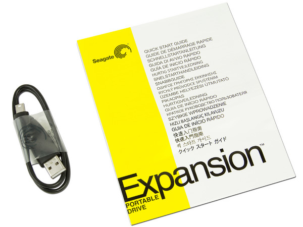 Disco Duro Portable Seagate Expansion de 1TB, USB 2.0
