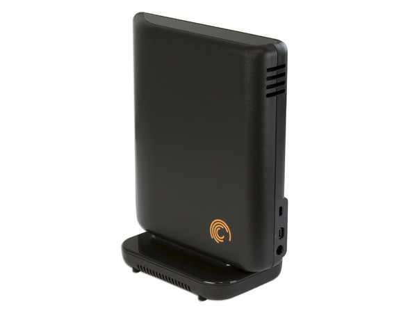 Disco Duro Externo Seagate FreeAgent de 750GB, USB 2.0. Color Negro