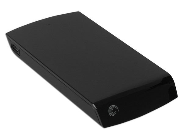 Disco Duro Portable Seagate de 250GB, USB 2.0. Color Negro