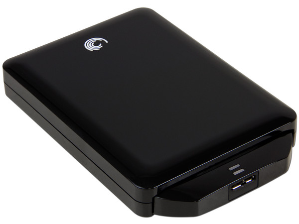 Disco Duro Externo Seagate  GoFlex de 1TB, USB 3.0, Funciona con PC y Mac.