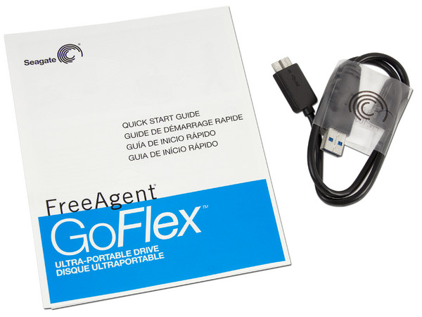 Disco Duro Externo Seagate  GoFlex de 1TB, USB 3.0, Funciona con PC y Mac.