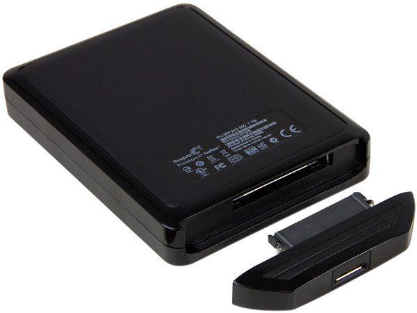 Disco Duro Externo Seagate  GoFlex de 1TB, USB 3.0, Funciona con PC y Mac.