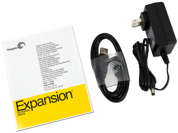 Disco Duro Externo Seagate Expansion de 2TB, USB 3.0