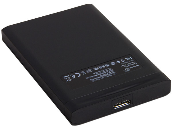 Disco Duro Portátil Seagate Backup Plus de 500 GB, USB 3.0.