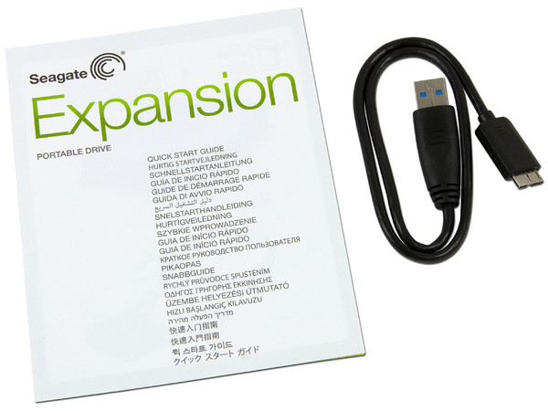 Disco Duro Externo Seagate Expansion de 2 TB, USB 3.0