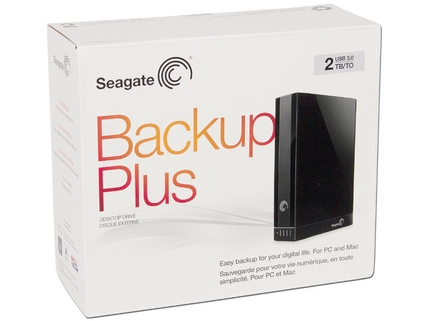 Disco Duro Externo Seagate Backup Plus de 2TB, USB 3.0