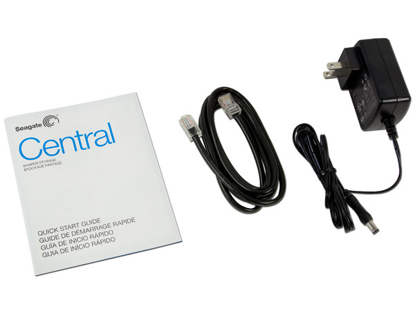 Disco Duro Externo Seagate Central de 4 TB, Ethernet.