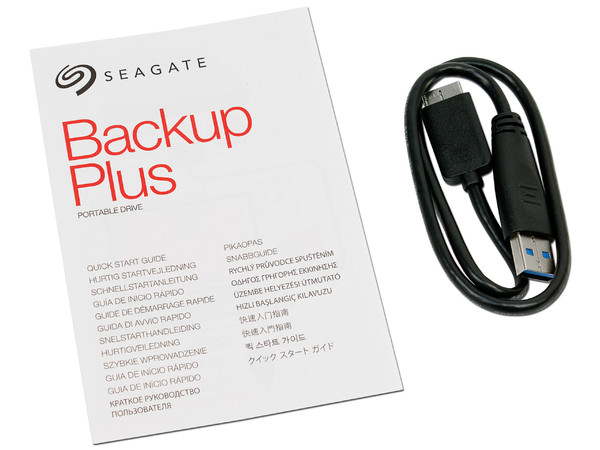 Disco Duro Portátil Seagate Backup Plus Slim de 2 TB, USB 3.0. Color Plata