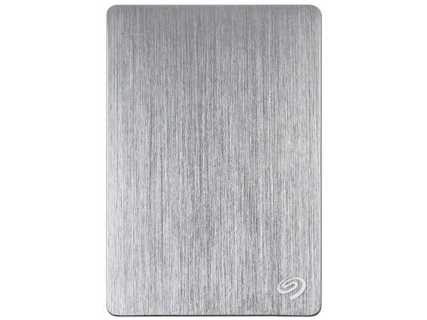 Disco Duro Portátil Seagate Backup Plus Slim de 2 TB, USB 3.0. Color Plata