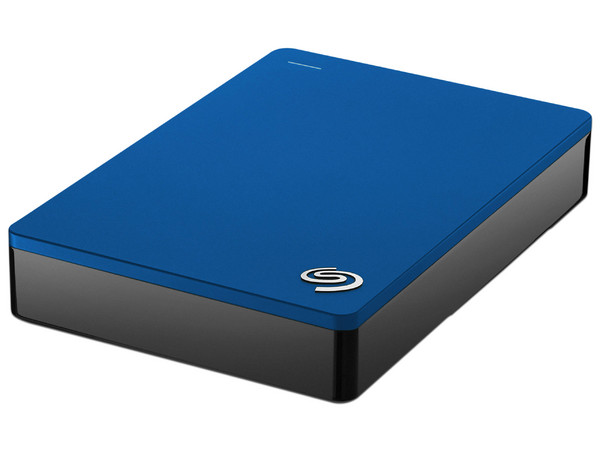 Disco Duro Portátil Seagate Backup Plus Portable de 5TB, USB 3.0. Color Azul.