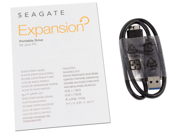 Disco Duro Portátil Seagate Expansion de 1TB, USB 3.0