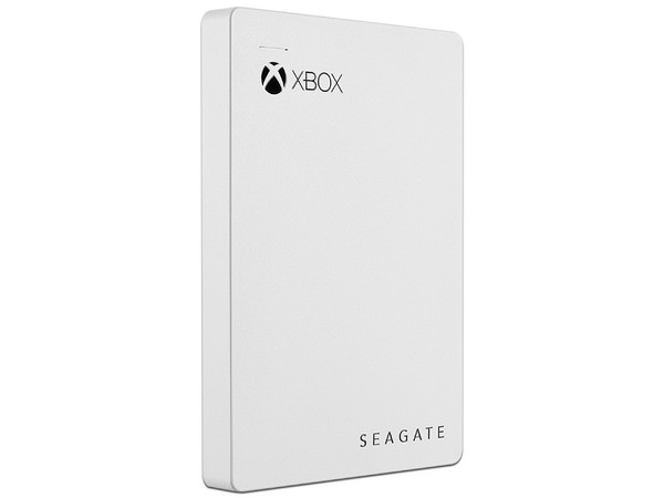 Disco Duro Externo Seagate Game Drive para Xbox One de 2 TB, USB 3.0. Color Blanco.