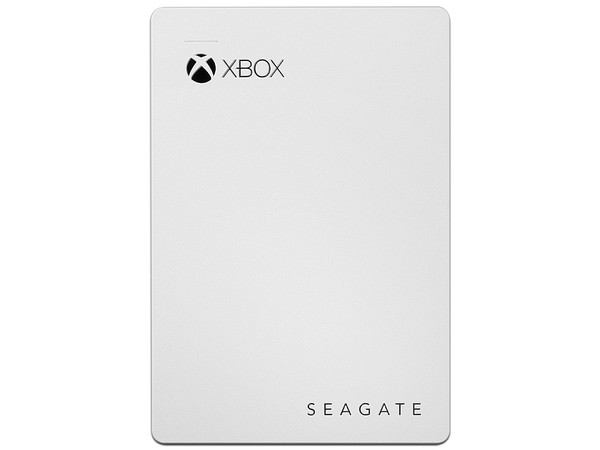 Disco Duro Externo Seagate Game Drive para Xbox One de 2 TB, USB 3.0. Color Blanco.