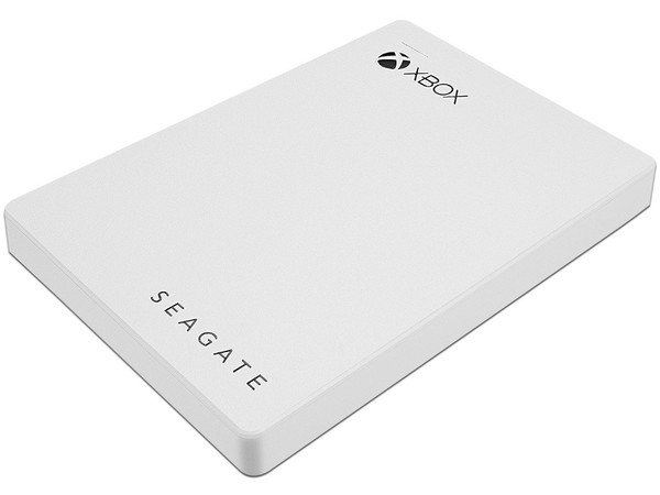 Disco Duro Externo Seagate Game Drive para Xbox One de 2 TB, USB 3.0. Color Blanco.