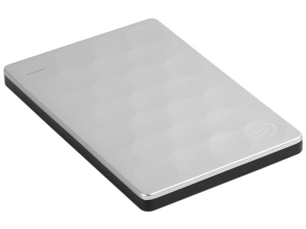 Disco Duro Portátil Seagate Backup Plus Ultra Slim de 2TB, USB 3.0.