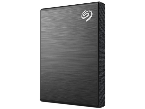 Unidad de Estado Sólido externo Seagate One touch de 2 TB, USB 3.1. Color Negro.
