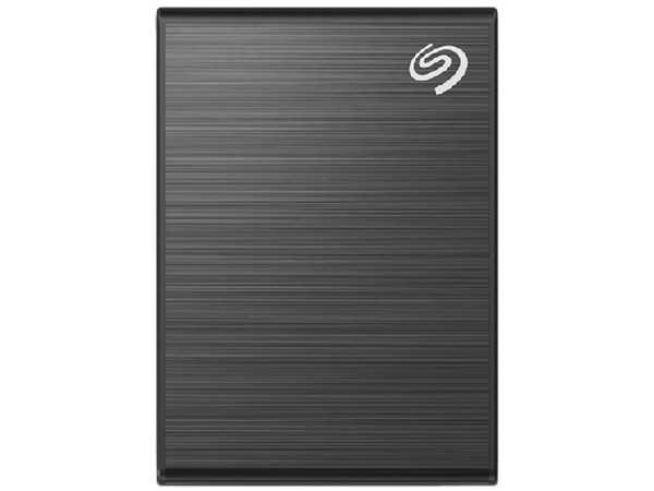 Unidad de Estado Sólido externo Seagate One touch de 2 TB, USB 3.1. Color Negro.