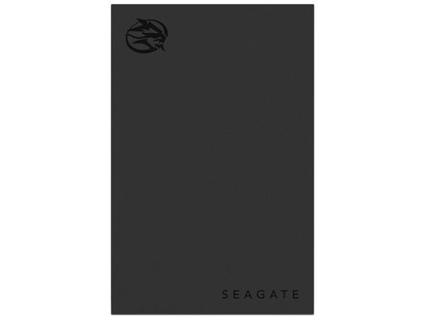 Disco Duro Portátil Seagate FireCuda Gaming, de 1TB con LED RGB, USB 3.0. Color Negro.