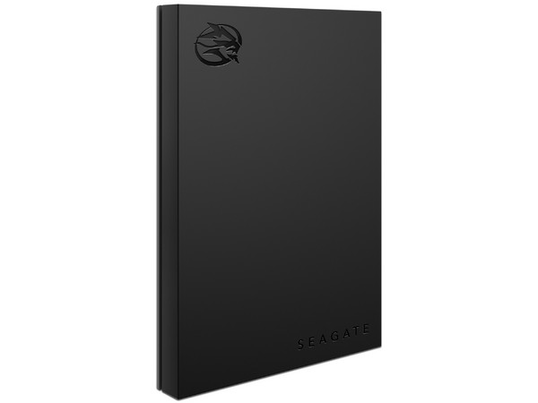 Disco Duro Portátil Seagate FireCuda Gaming, de 1TB con LED RGB, USB 3.0. Color Negro.