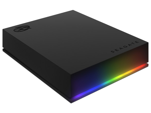 Disco Duro Portátil Seagate FireCuda Gaming de 5TB, USB 3.0. Color Negro.